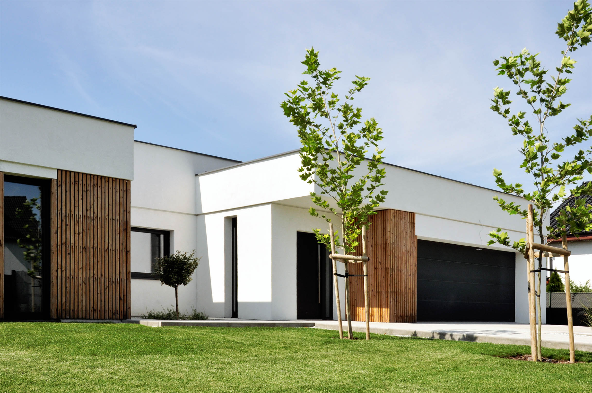 1 level house from Todos. Architekci. Project 4.